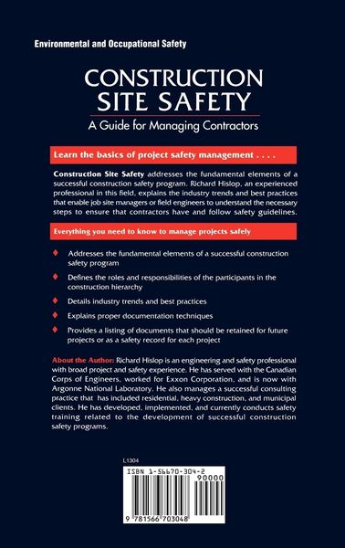 Produktbild: Construction Site Safety