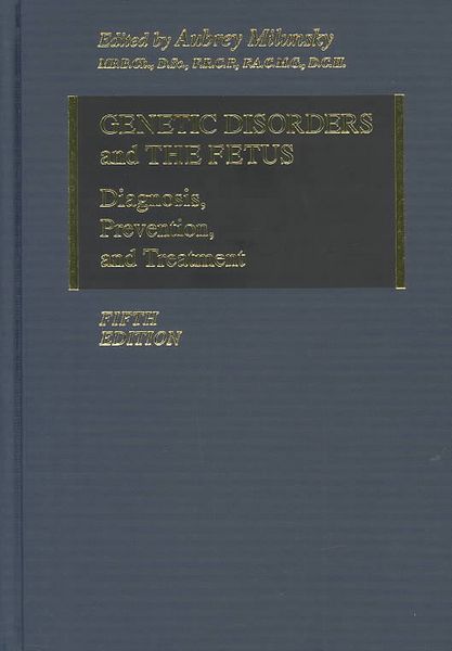 Produktbild: Genetic Disorders and the Fetus: Diagnosis, Prevention, and Treatment