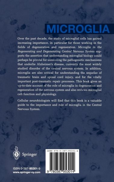 Produktbild: Microglia in the Regenerating and Degenerating Central Nervous System