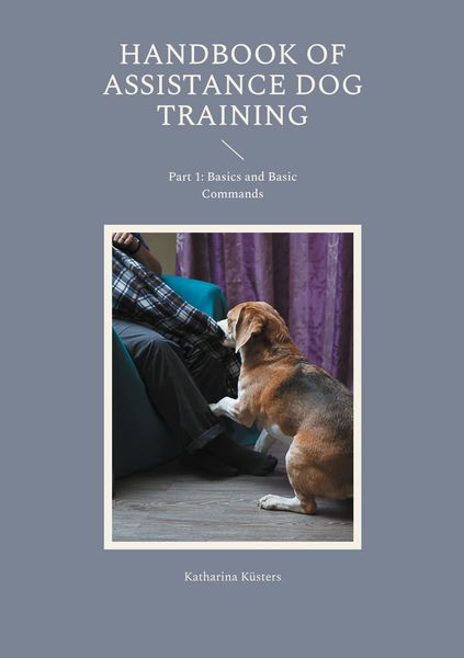 Produktbild: Handbook of Assistance Dog Training