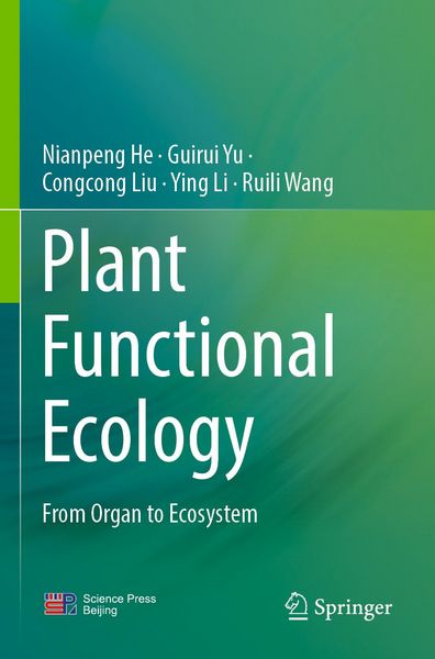 Produktbild: Plant Functional Ecology