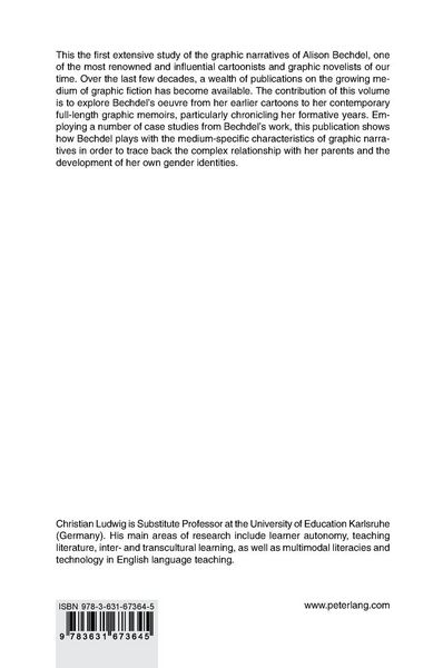 Produktbild: The Construction of Gender Identities in Alison Bechdel&rsquo;s (Autobio)graphic Writings