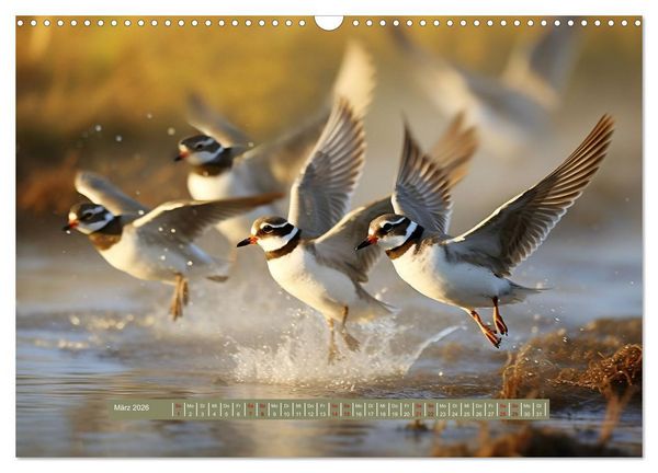 Produktbild: Biotop zwischen Land und Meer (Wandkalender 2026 DIN A3 quer), CALVENDO Monatskalender
