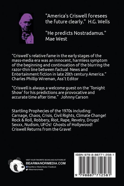 Produktbild: Criswell Predicts an Accurate Glimpse of the Future