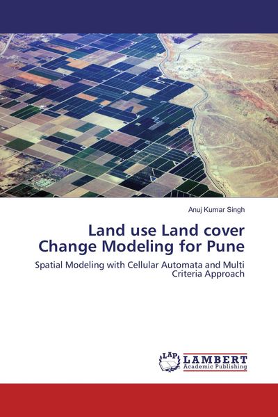 Produktbild: Land use Land cover Change Modeling for Pune