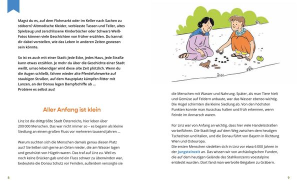 Produktbild: Linz f&uuml;r Kinder. Entdecke die Stadt und ihre Geschichten