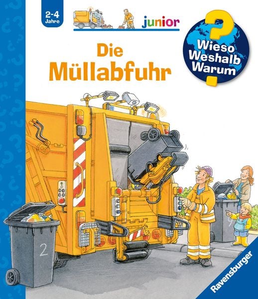 Produktbild: Wieso? Weshalb? Warum? junior, Band 16 - Die M&uuml;llabfuhr