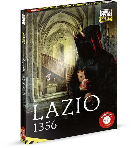 Crime Scene: Lazio 1356