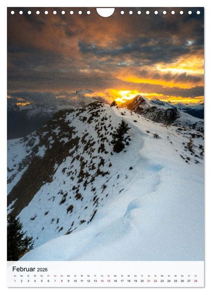 Produktbild: Die Dolomiten - Berge, die begeistern (Wandkalender 2026 DIN A4 hoch), CALVENDO Monatskalender
