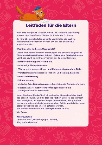 Produktbild: Einfach tipptopp! Deutsch 3. Klasse