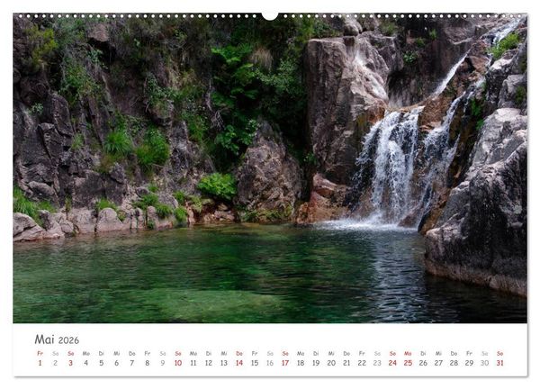 Produktbild: Portugal - der Norden (Wandkalender 2026 DIN A2 quer), CALVENDO Monatskalender