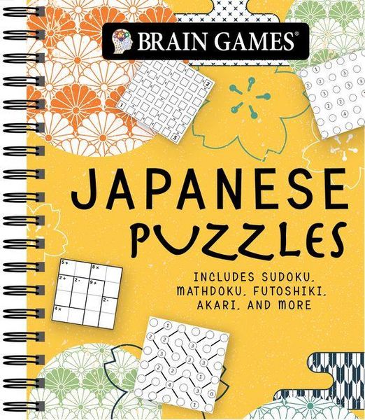 Produktbild: Brain Games - Japanese Puzzles