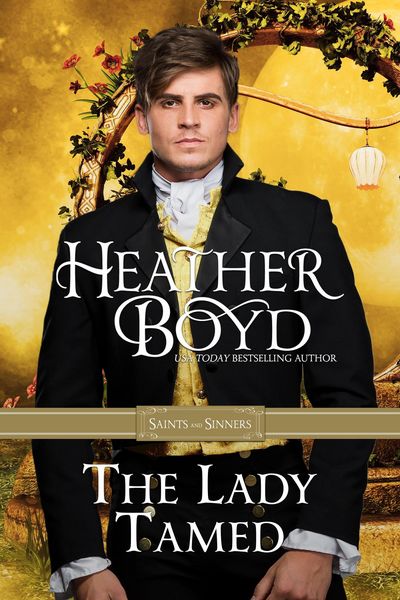 Produktbild: The Lady Tamed (Saints and Sinners, #4)