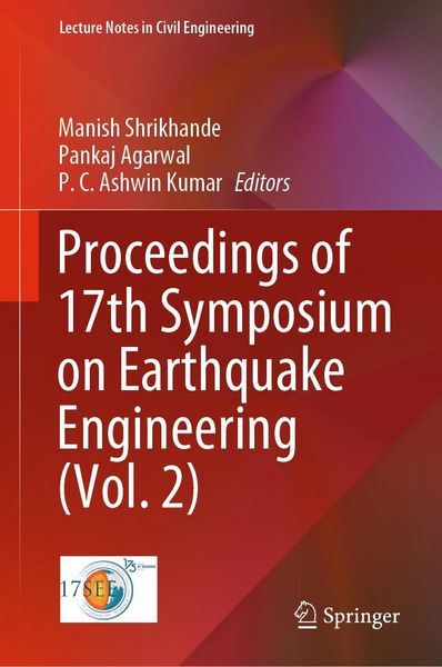 Produktbild: Proceedings of 17th Symposium on Earthquake Engineering (Vol. 2)