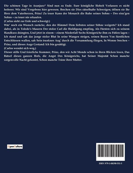 Produktbild: Don Carlos