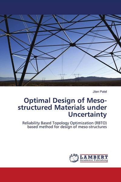 Produktbild: Optimal Design of Meso-structured Materials under Uncertainty