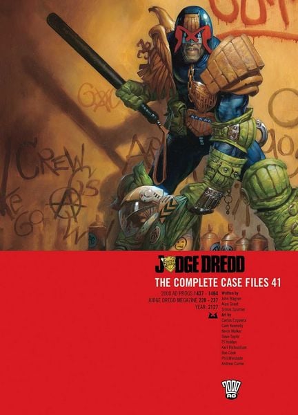 Produktbild: Judge Dredd: The Complete Case Files 41