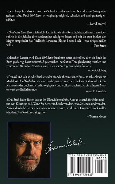 Produktbild: Dead Girl Blues - Deutsche Ausgabe