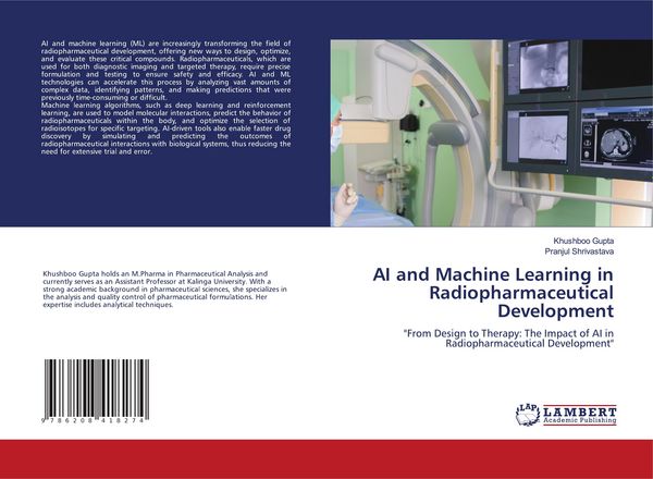 Produktbild: AI and Machine Learning in Radiopharmaceutical Development