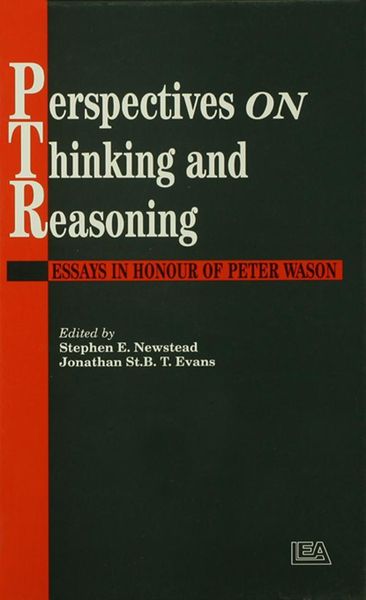 Produktbild: Perspectives On Thinking And Reasoning