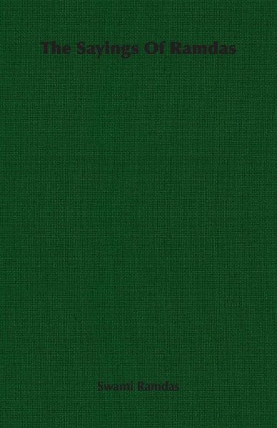 Produktbild: The Sayings of Ramdas