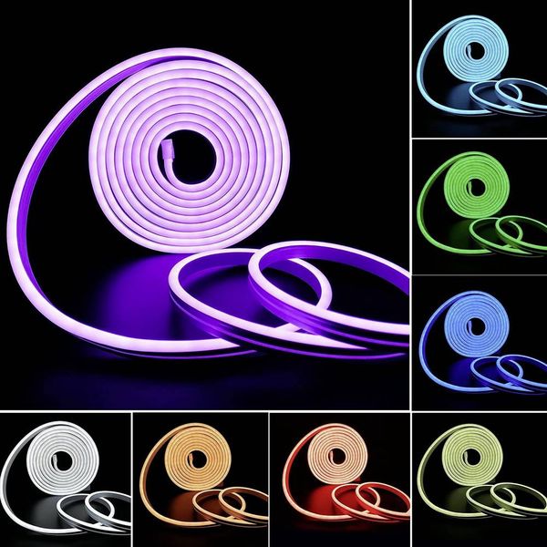 Produktbild: Sygonix SY-4980312 LED-Streifen mit Stecker 230V 5m RGB, Warmwei&szlig; 1St.
