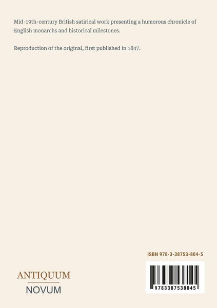 Produktbild: The Comic History of England