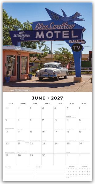 Produktbild: Route 66 2027 &ndash; 16-Monatskalender