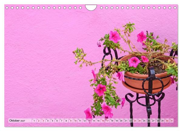 Produktbild: Minimal Burano (Wandkalender 2027 DIN A4 quer), CALVENDO Monatskalender