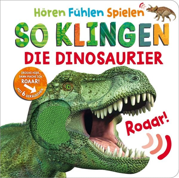Produktbild: So klingen die Dinosaurier