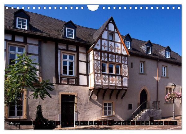 Produktbild: Ahrweiler - Mittelalterflair an der Ahr (Wandkalender 2027 DIN A4 quer), CALVENDO Monatskalender
