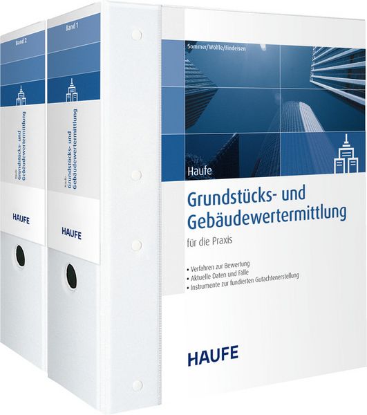 Produktbild: Grundst&uuml;cks- und Geb&auml;udewertermittlung