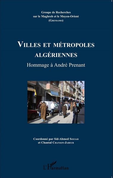 Produktbild: Villes et m&eacute;tropoles alg&eacute;riennes