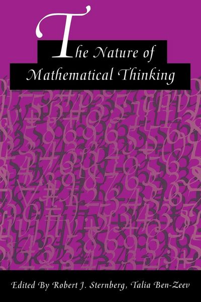 Produktbild: The Nature of Mathematical Thinking