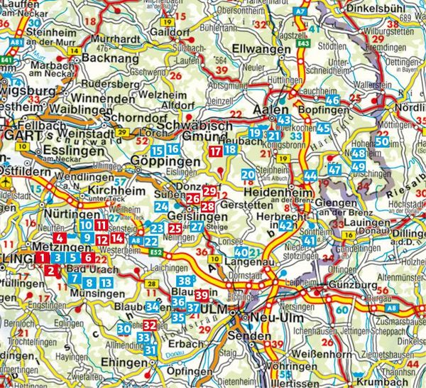 Produktbild: ROTHER Wanderf&uuml;hrer Schw&auml;bische Alb Ost