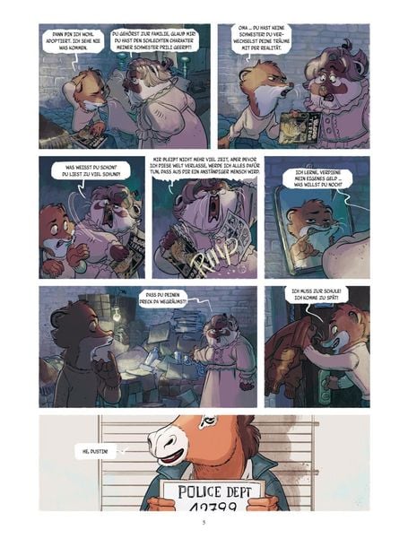 Produktbild: Blacksad Stories