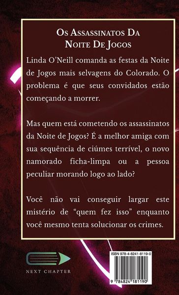 Produktbild: Os Assassinatos Da Noite De Jogos