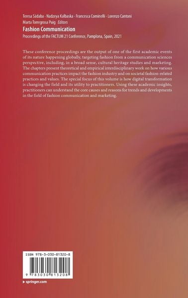 Produktbild: Fashion Communication