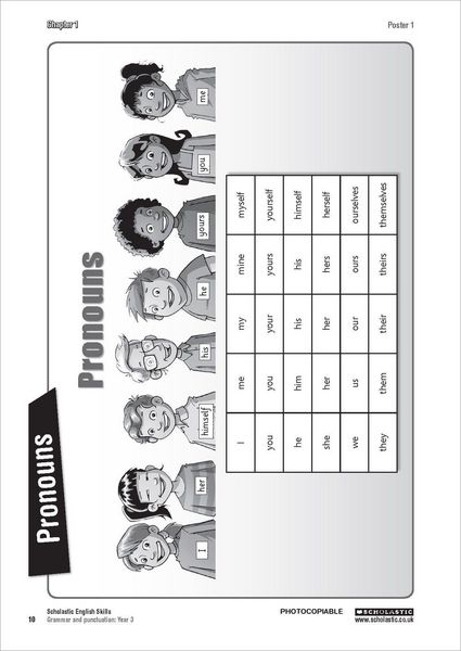 Produktbild: Grammar and Punctuation Year 3
