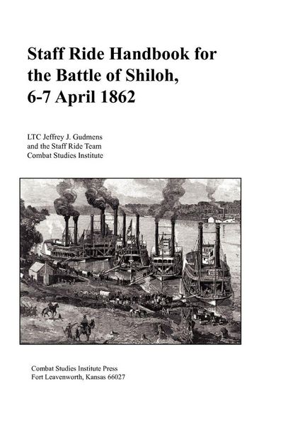 Produktbild: Staff Ride Handbook for the Battle of Shiloh, 6-7 April 1862