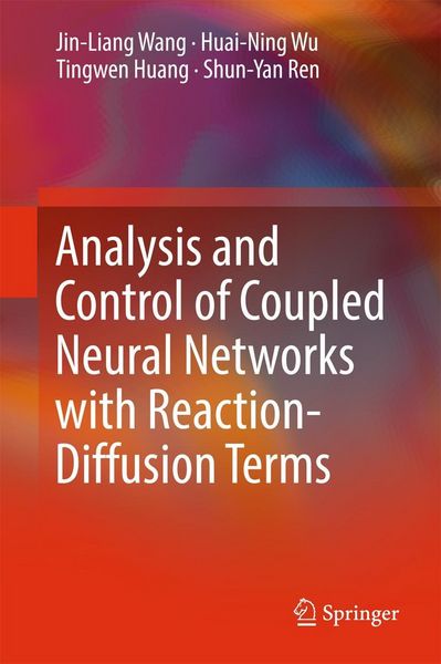 Produktbild: Analysis and Control of Coupled Neural Networks with Reaction-Diffusion Terms