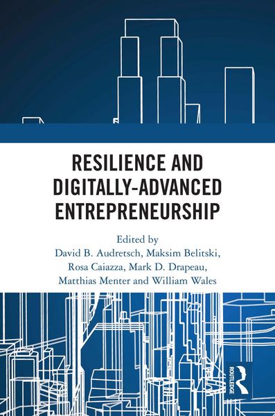 Produktbild: Resilience and Digitally-Advanced Entrepreneurship