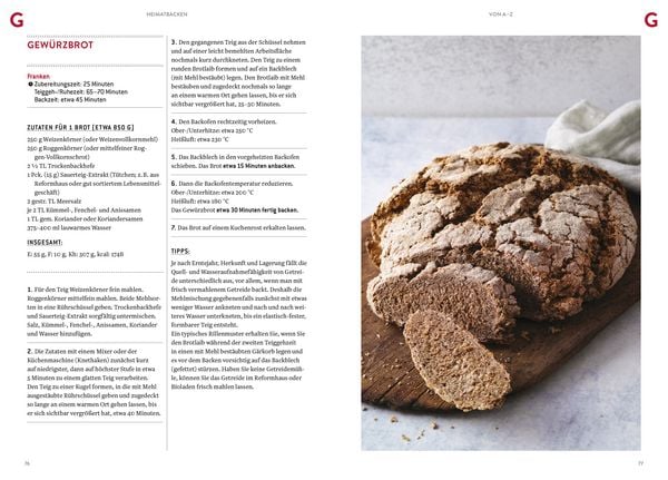 Produktbild: Heimatbacken von A&ndash;Z