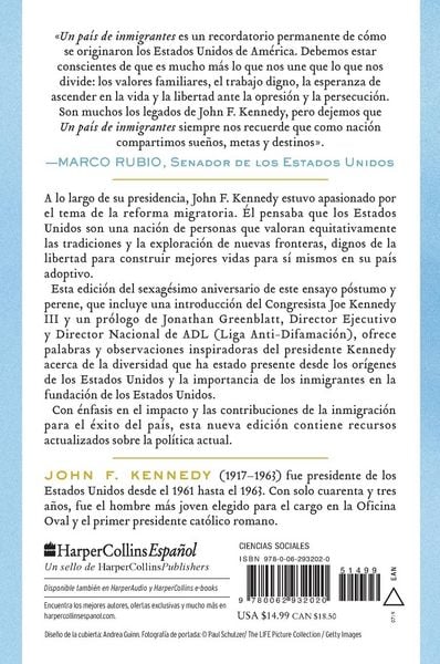 Produktbild: Nation of Immigrants, a \ Pa&iacute;s de Inmigrantes, Un