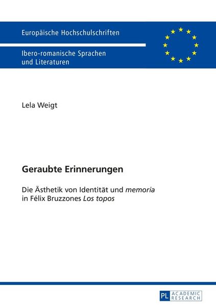 Produktbild: Geraubte Erinnerungen