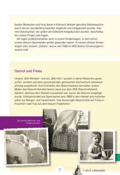 Produktbild: Aufgewachsen in der DDR - Wir vom Jahrgang 1958 - Kindheit und Jugend