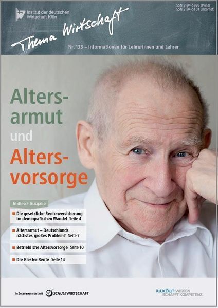 Produktbild: Altersarmut und Altersvorsorge