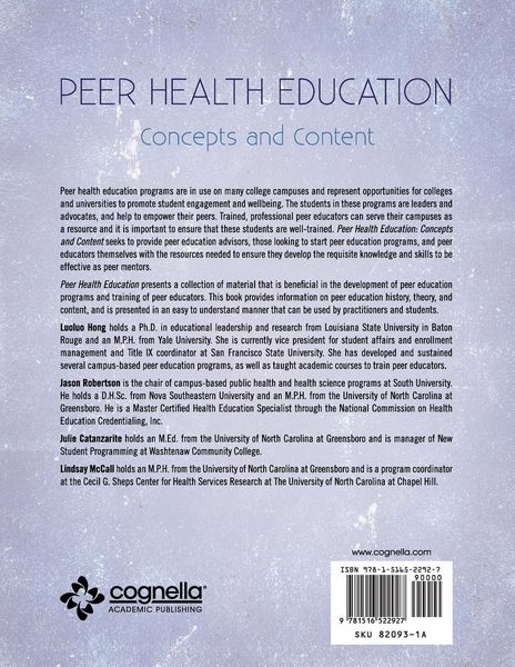 Produktbild: Peer Health Education