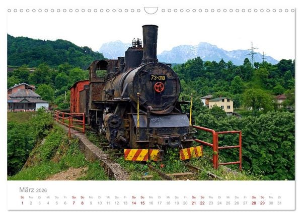 Produktbild: Kreuz und quer durch Bosnien-Herzegowina (Wandkalender 2026 DIN A3 quer), CALVENDO Monatskalender