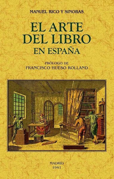 Produktbild: El libro del arte en Espa&ntilde;a